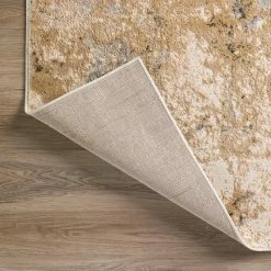 Gentry 19 Silver 2 Ft. 3 In. x 7 Ft. 5 In. Abstract Area Rug by Addison Rugs -Cozy Floor Style silver addison rugs area rugs hdge19si2x7 66 1000