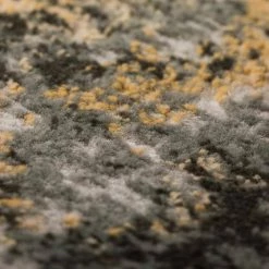 Gentry 19 Silver 2 Ft. 3 In. x 7 Ft. 5 In. Abstract Area Rug by Addison Rugs -Cozy Floor Style silver addison rugs area rugs hdge19si2x7 fa 1000