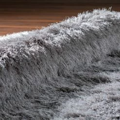 Sensation 1 Silver 9 ft. x 13 ft. Area Rug by Addison Rugs -Cozy Floor Style silver addison rugs area rugs hdss1si9x13 44 1000