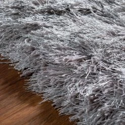 Sensation 1 Silver 9 ft. x 13 ft. Area Rug by Addison Rugs -Cozy Floor Style silver addison rugs area rugs hdss1si9x13 76 1000