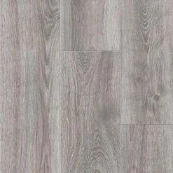 Silverton Oak 8 mm T x 7.48 in. W Water Resistant Laminate Wood Flooring (23.69 sq.ft/Case) by TrafficMaster -Cozy Floor Style silverton oak trafficmaster laminate wood flooring tm5 fa 1000