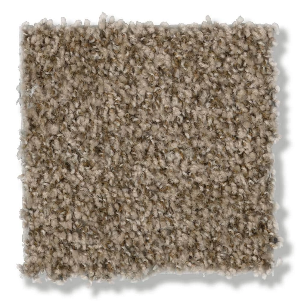 Hartsfield - Color Skypoint Indoor 12 ft. Texture Beige Carpet (1080 sq. ft./Roll) by TrafficMaster 7 Hartsfield - Color Skypoint Indoor 12 ft. Texture Beige Carpet (1080 sq. ft./Roll) by TrafficMaster - Image 5