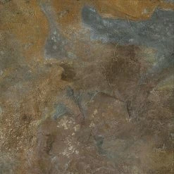 Groutable 18 in. x 18 in. Slate Peel and Stick Vinyl Tile (36 sq. ft. / case) by TrafficMaster