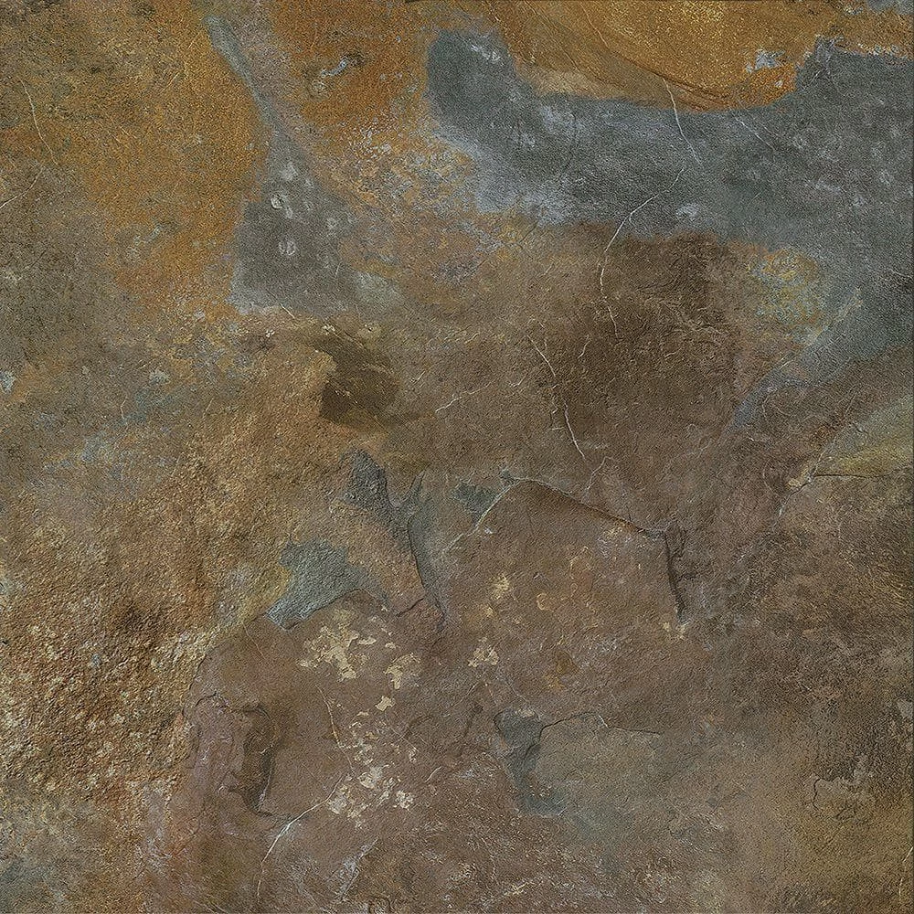 Groutable 18 in. x 18 in. Slate Peel and Stick Vinyl Tile (36 sq. ft. / case) by TrafficMaster 3 Groutable 18 in. x 18 in. Slate Peel and Stick Vinyl Tile (36 sq. ft. / case) by TrafficMaster