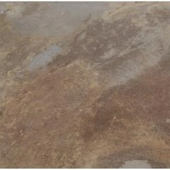 Groutable 18 in. x 18 in. Slate Peel and Stick Vinyl Tile (36 sq. ft. / case) by TrafficMaster 13 Groutable 18 in. x 18 in. Slate Peel and Stick Vinyl Tile (36 sq. ft. / case) by TrafficMaster -Cozy Floor Style slate low gloss trafficmaster vinyl tile a8011821 66 1000