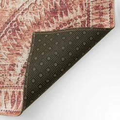 Modena Spice 8 ft. x 8 ft. Round Medallion Area Rug by Addison Rugs -Cozy Floor Style spice addison rugs area rugs hdmo7si8ro 66 1000