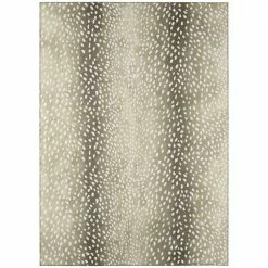 Kruger Stone 10 ft. x 14 ft. Animal Print Area Rug by Addison Rugs