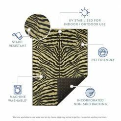 Kruger Stone 10 ft. x 14 ft. Animal Print Area Rug by Addison Rugs 16 Kruger Stone 10 ft. x 14 ft. Animal Print Area Rug by Addison Rugs -Cozy Floor Style stone addison rugs area rugs hdkr3st10x14 76 1000