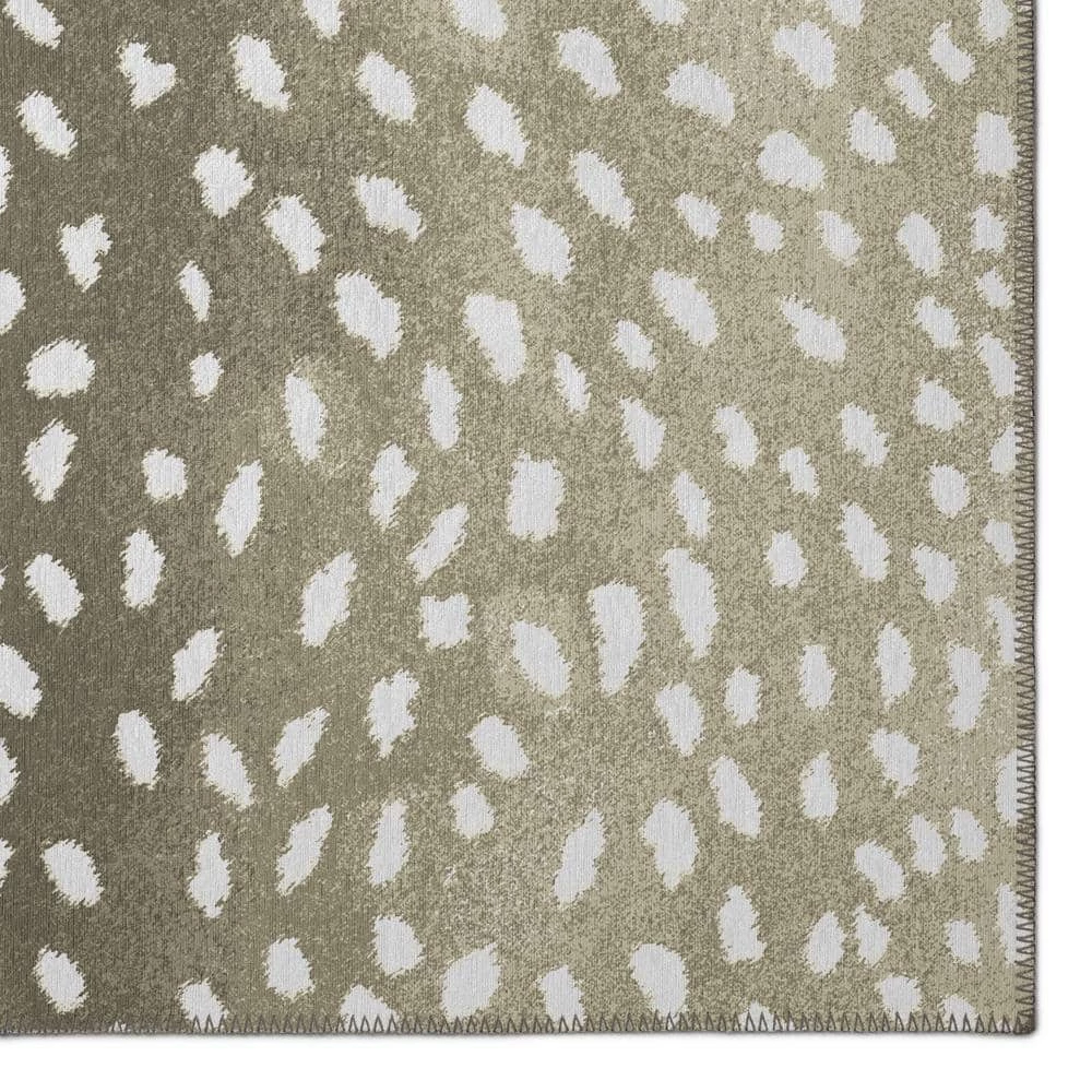 Kruger Stone 10 ft. x 14 ft. Animal Print Area Rug by Addison Rugs 6 Kruger Stone 10 ft. x 14 ft. Animal Print Area Rug by Addison Rugs - Image 4