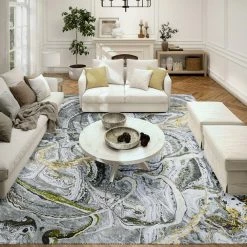 Copeland Storm 3 ft. x 5 ft. Abstract Area Rug by Addison Rugs -Cozy Floor Style storm addison rugs area rugs hdkc12sr3x5 31 1000