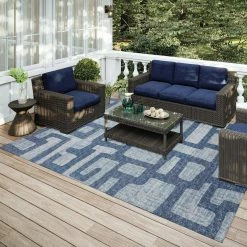 Modena Storm 8 ft. x 10 ft. Geometric Area Rug by Addison Rugs -Cozy Floor Style storm addison rugs area rugs hdmo4sr8x10 31 1000