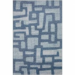 Modena Storm 8 ft. x 10 ft. Geometric Area Rug by Addison Rugs