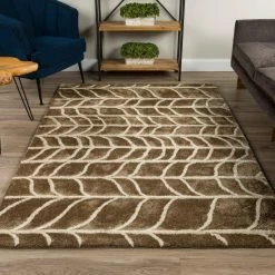Sarita 2 Taupe 5 ft. x 7 ft. 6 in. Area Rug by Addison Rugs 11 Sarita 2 Taupe 5 ft. x 7 ft. 6 in. Area Rug by Addison Rugs -Cozy Floor Style taupe addison rugs area rugs hdsa2ta5x8 1d 1000