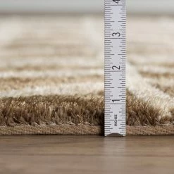 Sarita 2 Taupe 5 ft. x 7 ft. 6 in. Area Rug by Addison Rugs 13 Sarita 2 Taupe 5 ft. x 7 ft. 6 in. Area Rug by Addison Rugs -Cozy Floor Style taupe addison rugs area rugs hdsa2ta5x8 1f 1000