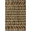 Sarita 2 Taupe 5 ft. x 7 ft. 6 in. Area Rug by Addison Rugs