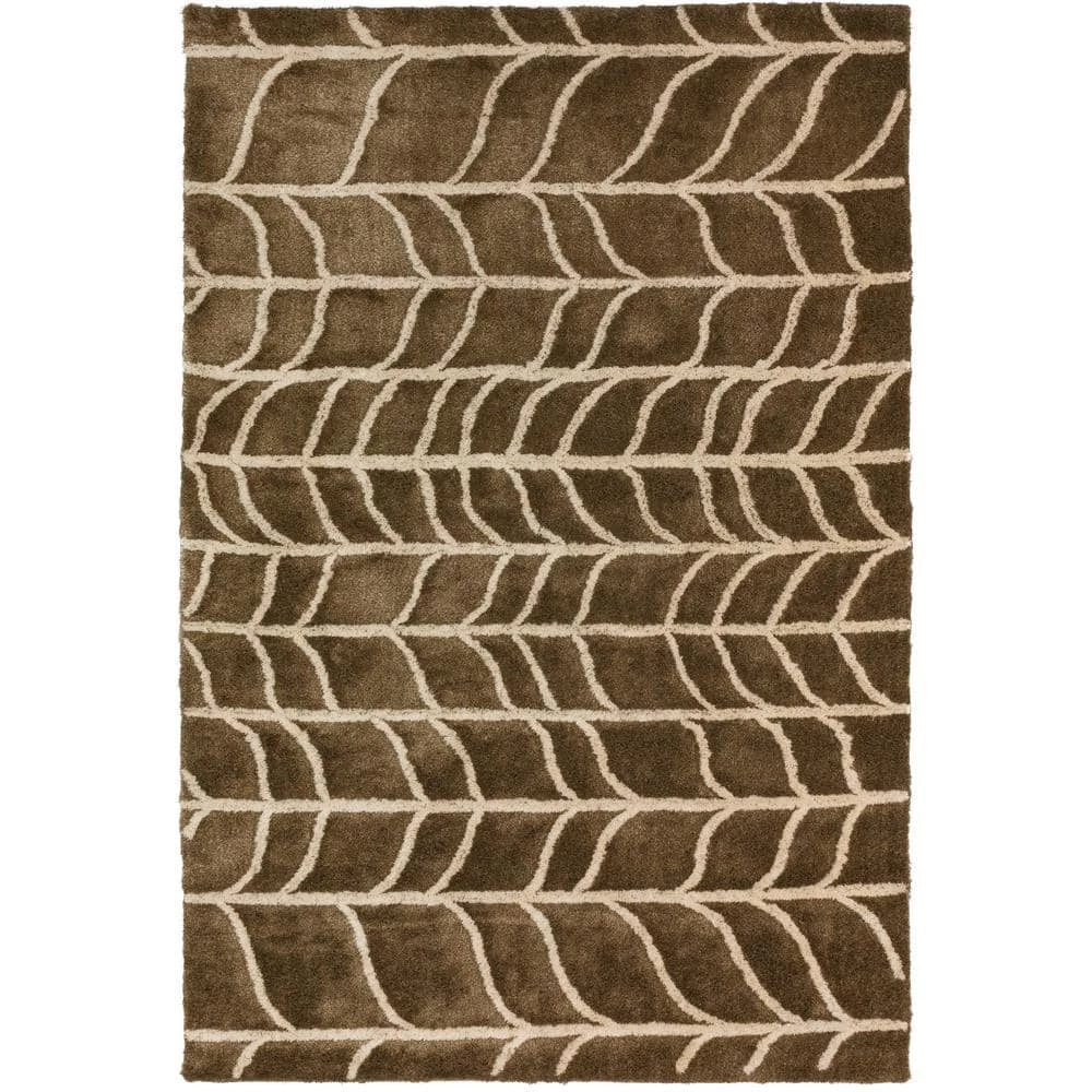 Sarita 2 Taupe 5 ft. x 7 ft. 6 in. Area Rug by Addison Rugs 3 Sarita 2 Taupe 5 ft. x 7 ft. 6 in. Area Rug by Addison Rugs