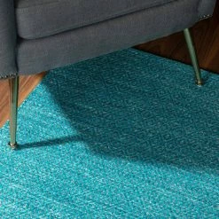 Cruz 1 Teal 2 ft. x 3 ft. Area Rug by Addison Rugs 15 Cruz 1 Teal 2 ft. x 3 ft. Area Rug by Addison Rugs -Cozy Floor Style teal addison rugs area rugs hdcz1te2x3 1d 1000