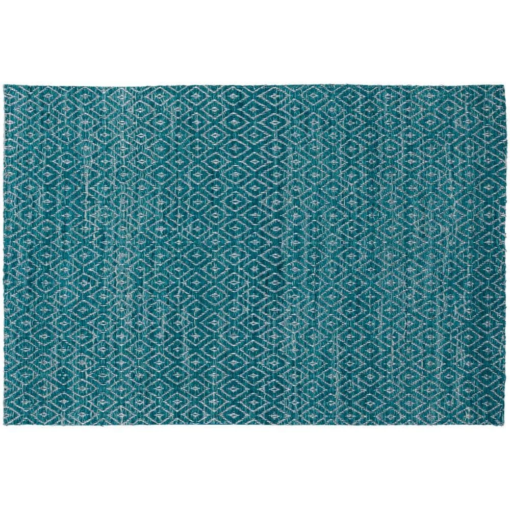 Cruz 1 Teal 2 ft. x 3 ft. Area Rug by Addison Rugs 3 Cruz 1 Teal 2 ft. x 3 ft. Area Rug by Addison Rugs