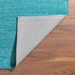 Cruz 1 Teal 2 ft. x 3 ft. Area Rug by Addison Rugs 16 Cruz 1 Teal 2 ft. x 3 ft. Area Rug by Addison Rugs -Cozy Floor Style teal addison rugs area rugs hdcz1te2x3 66 1000