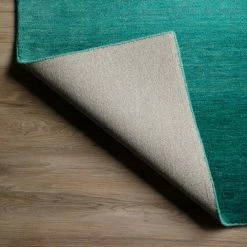 Dunes 1 Teal 5'X7'3" Ombre Wool Indoor by Addison Rugs -Cozy Floor Style teal addison rugs area rugs hddu1te5x7 66 1000