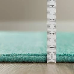Dunes 1 Teal 5'X7'3" Ombre Wool Indoor by Addison Rugs -Cozy Floor Style teal addison rugs area rugs hddu1te5x7 c3 1000