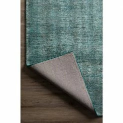 Dexter 1 Teal 2 ft. 3 in. x 7 ft. 6 in. Tonal Solid Wool and Viscose Indoor Area Rug Runner by Addison Rugs 13 Dexter 1 Teal 2 ft. 3 in. x 7 ft. 6 in. Tonal Solid Wool and Viscose Indoor Area Rug Runner by Addison Rugs -Cozy Floor Style teal addison rugs area rugs hddx1te2x8 66 1000