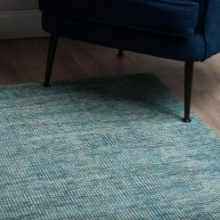 Dexter 1 Teal 2 ft. 3 in. x 7 ft. 6 in. Tonal Solid Wool and Viscose Indoor Area Rug Runner by Addison Rugs 18 Dexter 1 Teal 2 ft. 3 in. x 7 ft. 6 in. Tonal Solid Wool and Viscose Indoor Area Rug Runner by Addison Rugs -Cozy Floor Style teal addison rugs area rugs hddx1te2x8 76 1000
