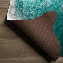 Winston 5 Teal 8 ft. 10 in. x 11 ft. Faux Hyde Area Rug by Addison Rugs -Cozy Floor Style teal addison rugs area rugs hdwn5te9x11 66 1000