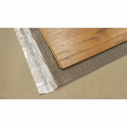 100 sq. ft. 25 ft. x 4 ft. x .093 in. Premium 3-in-1 Underlayment by TrafficMaster 9 100 sq. ft. 25 ft. x 4 ft. x .093 in. Premium 3-in-1 Underlayment by TrafficMaster -Cozy Floor Style trafficmaster underlayment 100779554 1f 1000