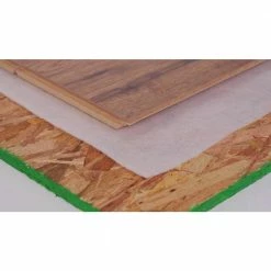 Standard 100 sq. ft. Rolls 25 ft. x 4 ft. x .080 in. Polyethylene Foam 2-in-1 Underlayment by TrafficMaster -Cozy Floor Style trafficmaster underlayment 100779555 4f 1000