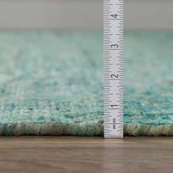 Zen 5 Turquoise 2 ft. 3 in. x 7 ft. 6 in. Runner Rug by Addison Rugs 15 Zen 5 Turquoise 2 ft. 3 in. x 7 ft. 6 in. Runner Rug by Addison Rugs -Cozy Floor Style turquoise addison rugs area rugs hdze5tu2x8 1f 1000
