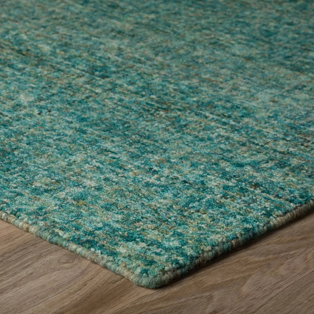 Zen 5 Turquoise 2 ft. 3 in. x 7 ft. 6 in. Runner Rug by Addison Rugs 6 Zen 5 Turquoise 2 ft. 3 in. x 7 ft. 6 in. Runner Rug by Addison Rugs - Image 4