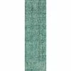 Zen 5 Turquoise 2 ft. 3 in. x 7 ft. 6 in. Runner Rug by Addison Rugs -Cozy Floor Style turquoise addison rugs area rugs hdze5tu2x8 64 1000