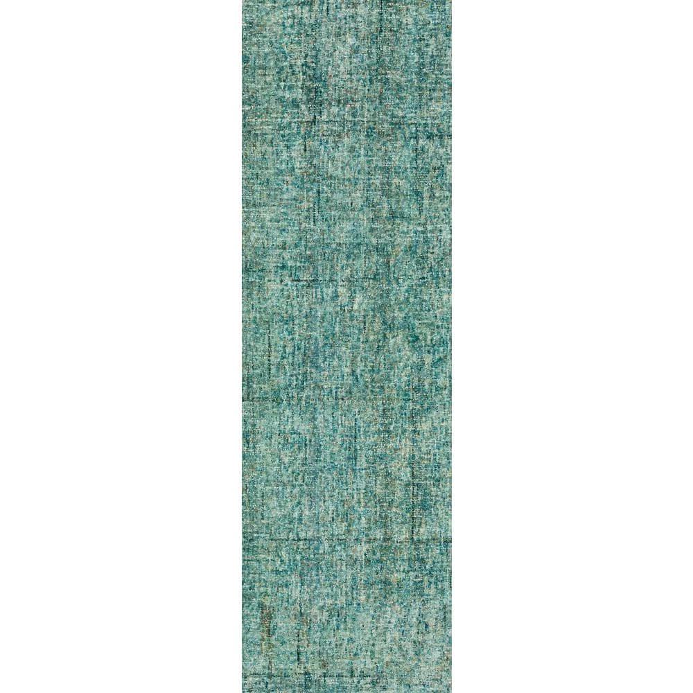 Zen 5 Turquoise 2 ft. 3 in. x 7 ft. 6 in. Runner Rug by Addison Rugs 3 Zen 5 Turquoise 2 ft. 3 in. x 7 ft. 6 in. Runner Rug by Addison Rugs