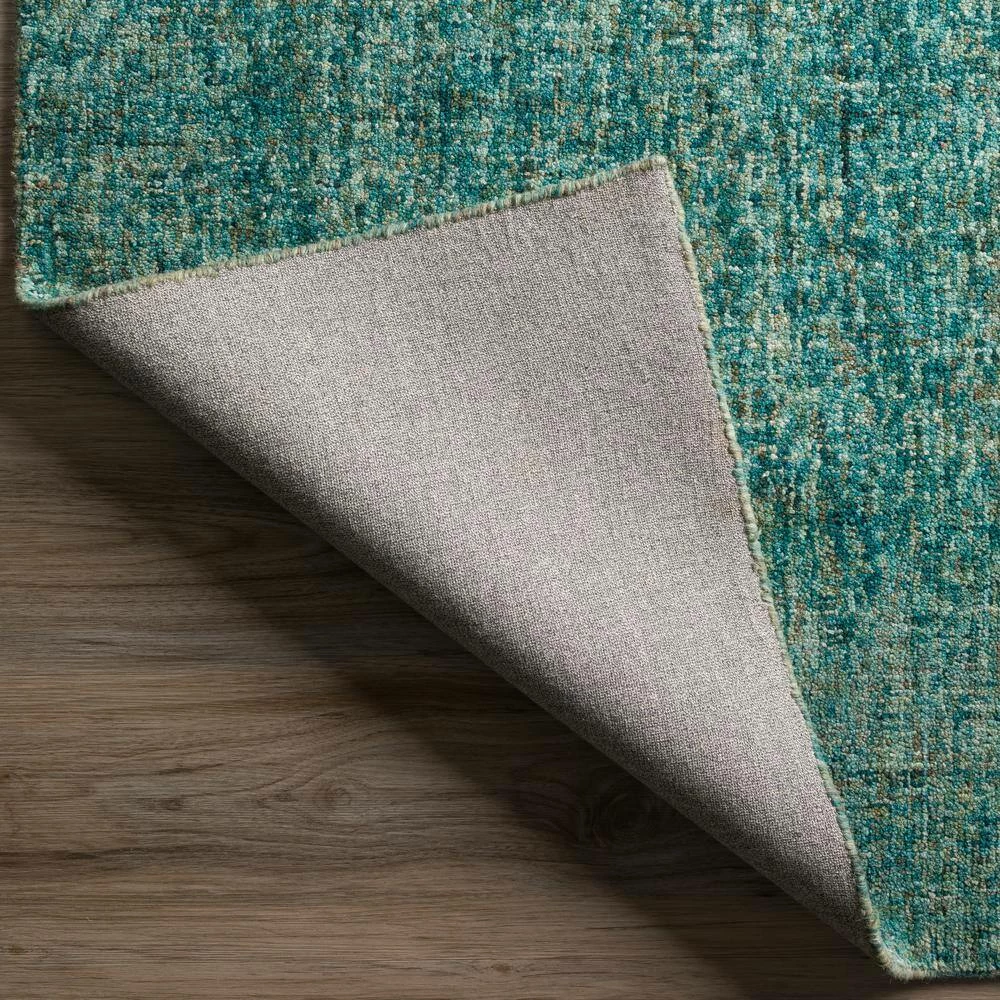 Zen 5 Turquoise 2 ft. 3 in. x 7 ft. 6 in. Runner Rug by Addison Rugs 5 Zen 5 Turquoise 2 ft. 3 in. x 7 ft. 6 in. Runner Rug by Addison Rugs - Image 3