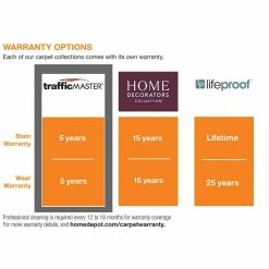 Hot Shot II - Color Tuscan Indoor 12 ft. Texture Beige Carpet by TrafficMaster -Cozy Floor Style tuscan trafficmaster cut to length h2004 402 1200 ab c3 1000