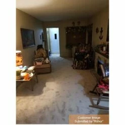 Hot Shot II - Color Tuscan Indoor 12 ft. Texture Beige Carpet by TrafficMaster -Cozy Floor Style tuscan trafficmaster cut to length h2004 402 1200 ab d4 1000