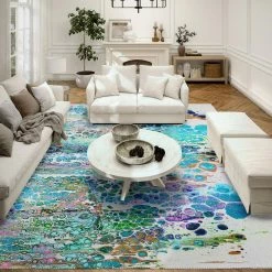 Copeland Twilight 9 ft. x 12 ft. Abstract Area Rug by Addison Rugs -Cozy Floor Style twilight addison rugs area rugs hdkc20tw9x12 31 1000