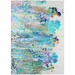Copeland Twilight 9 ft. x 12 ft. Abstract Area Rug by Addison Rugs
