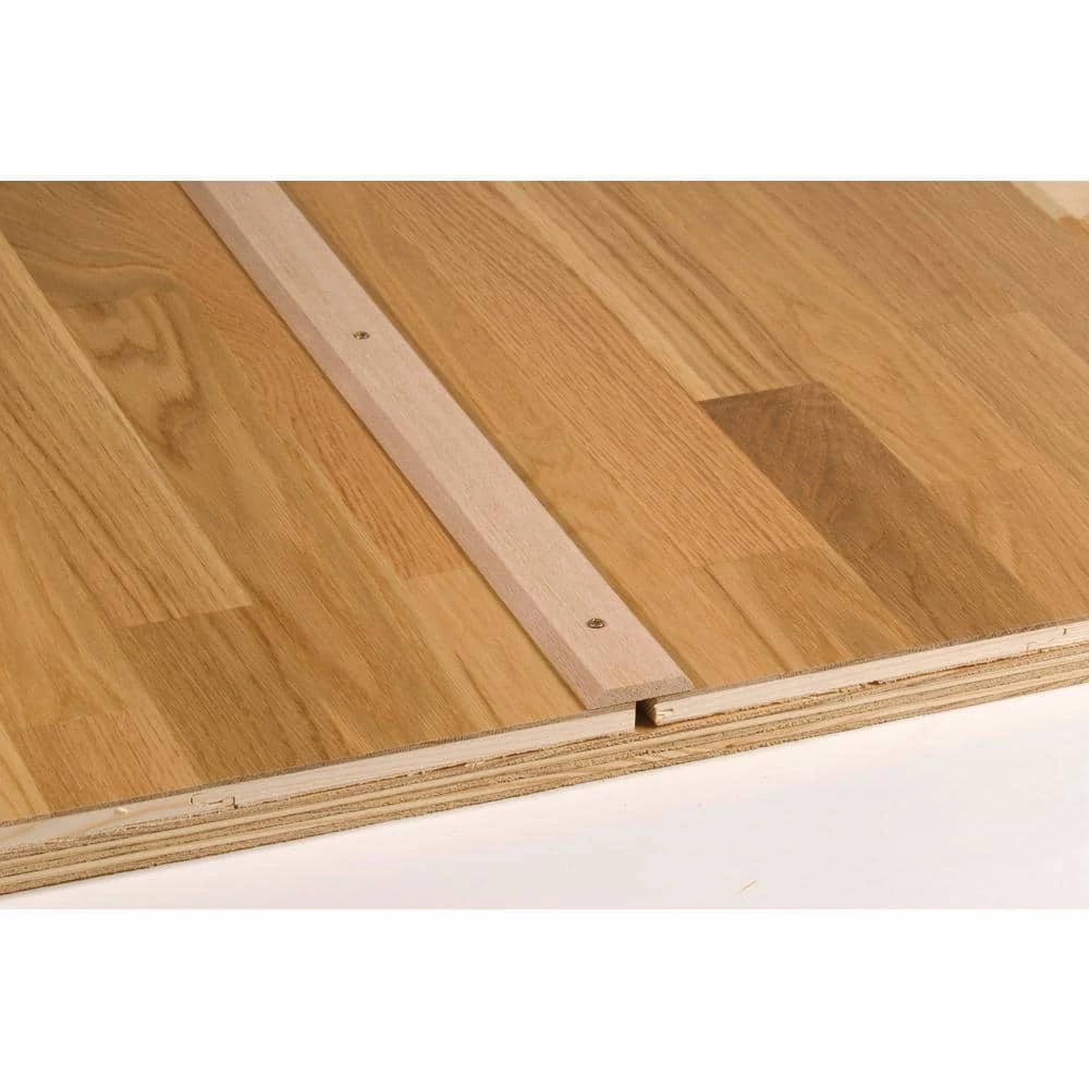 3 ft. x 1-3/4 in. x 1/2 in. Oak Seam Binder by TrafficMaster 4 3 ft. x 1-3/4 in. x 1/2 in. Oak Seam Binder by TrafficMaster - Image 2