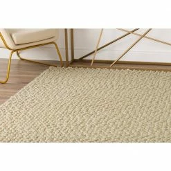 Samson 1 Vanilla 8 ft. x 10 ft. Area Rug by Addison Rugs -Cozy Floor Style vanilla addison rugs area rugs hdsm1va8x10 1d 1000