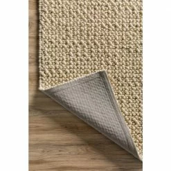 Samson 1 Vanilla 8 ft. x 10 ft. Area Rug by Addison Rugs -Cozy Floor Style vanilla addison rugs area rugs hdsm1va8x10 66 1000