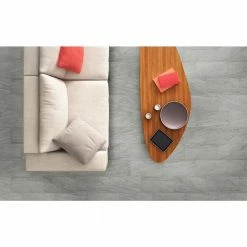 Vigo Gris 12 in. x 24 in. Matte Ceramic Stone Look Floor and Wall Tile (16 sq. ft./Case) by TrafficMaster 20 Vigo Gris 12 in. x 24 in. Matte Ceramic Stone Look Floor and Wall Tile (16 sq. ft./Case) by TrafficMaster -Cozy Floor Style vigo gris trafficmaster ceramic tile nhdvigri1224 44 1000