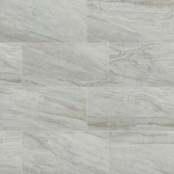 Vigo Gris 12 in. x 24 in. Matte Ceramic Stone Look Floor and Wall Tile (16 sq. ft./Case) by TrafficMaster