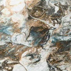 Copeland Volcano 8 ft. x 8 ft. Round Abstract Area Rug by Addison Rugs -Cozy Floor Style volcano addison rugs area rugs hdkc11vl8ro 4f 1000