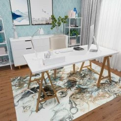 Copeland Volcano 8 ft. x 8 ft. Round Abstract Area Rug by Addison Rugs -Cozy Floor Style volcano addison rugs area rugs hdkc11vl8ro d4 1000