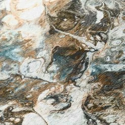 Copeland Volcano 8 ft. x 8 ft. Round Abstract Area Rug by Addison Rugs -Cozy Floor Style volcano addison rugs area rugs hdkc11vl8ro fa 1000 1