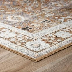 Athena 4 Walnut 8 ft. 6 in. x 12 ft. 9 in. Area Rug by Addison Rugs -Cozy Floor Style walnut addison rugs area rugs hdat4wa9x13 4f 1000