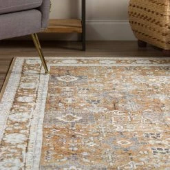 Athena 4 Walnut 8 ft. 6 in. x 12 ft. 9 in. Area Rug by Addison Rugs -Cozy Floor Style walnut addison rugs area rugs hdat4wa9x13 a0 1000