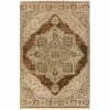 Freya 1 Walnut 7 ft. 6 in. x 9 ft. 8 in. Vintage Medallion Indoor Area Rug by Addison Rugs -Cozy Floor Style walnut addison rugs area rugs hdfr1wa8x10 64 1000